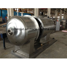 Stainless Steel Round Vacuum Dryer for Chemical and Food Product